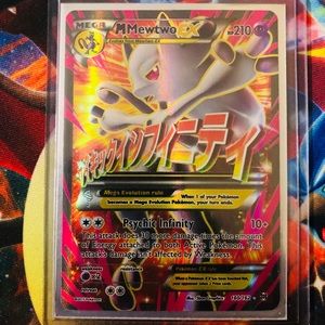 Mega Mewtwo Ex +1 mystery Gx!!